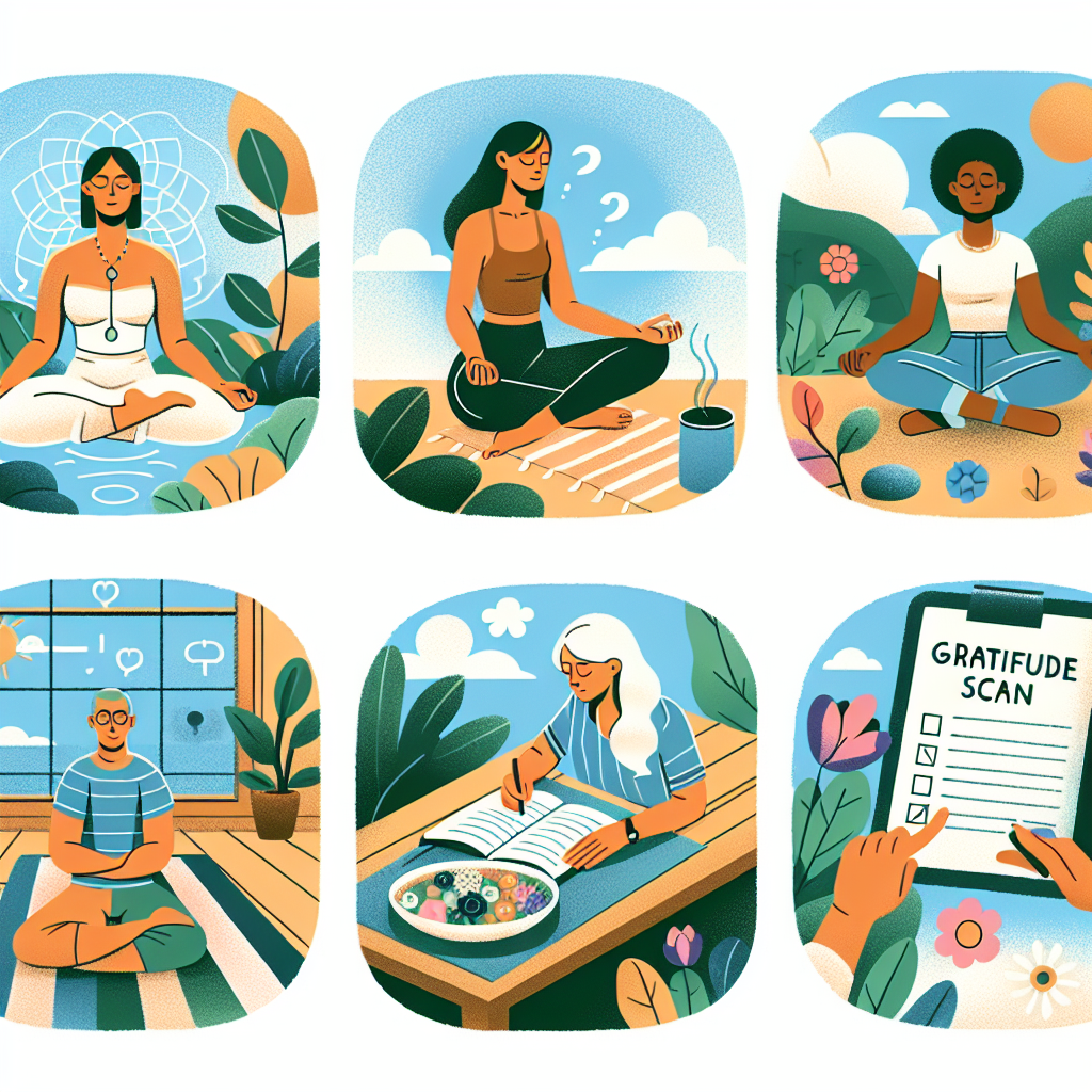 5 ejercicios de mindfulness para practicar en tu día a día