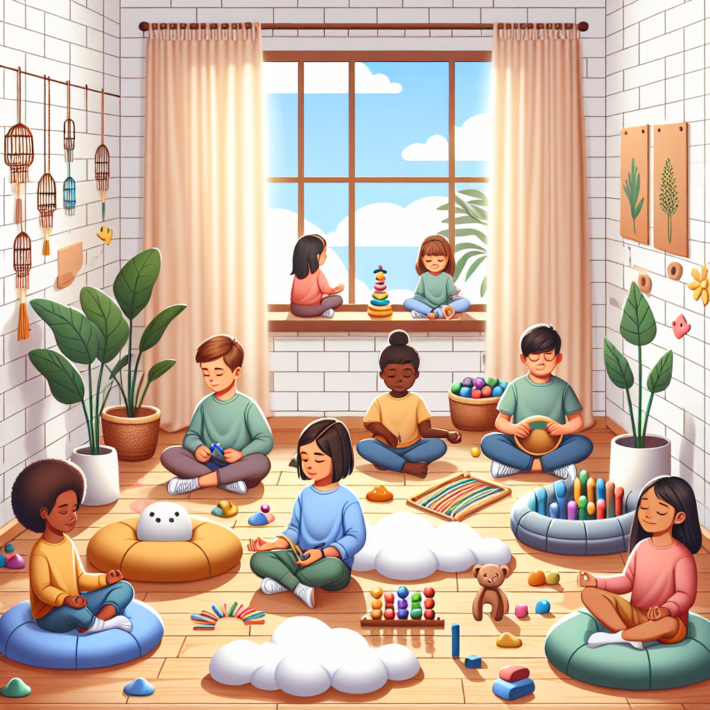 Mindfulness para niños: juegos y prácticas sencillas para el aula o casa