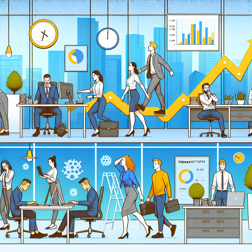 Pausas activas y su impacto en productividad y salud