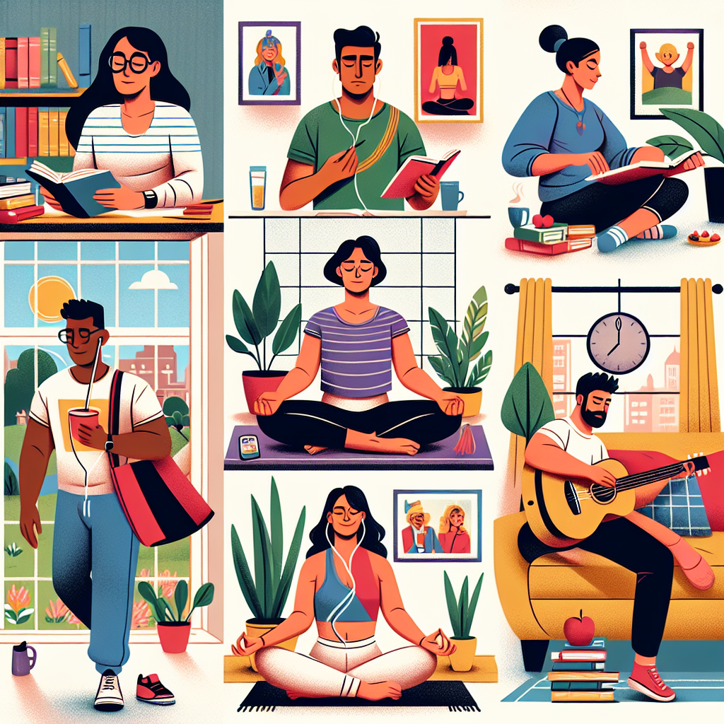 Rutinas de bienestar para balancear estudios y vida personal