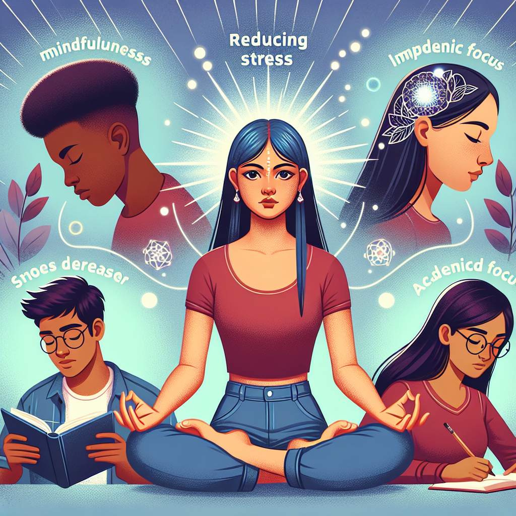 Mindfulness para Estudiantes: Reduce Estrés y Mejora Enfoque Académico