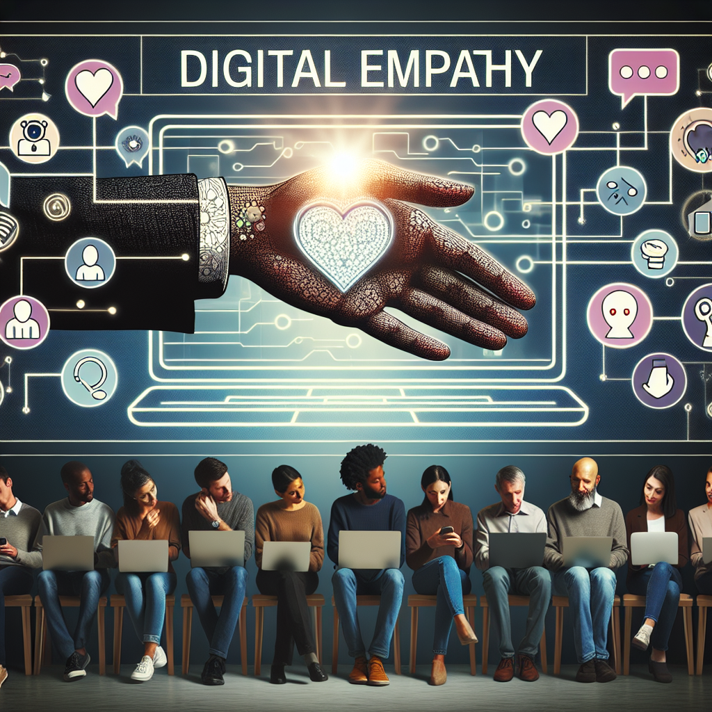 Empatía Digital: Clave para Comunicarte Mejor y Conectar en Línea