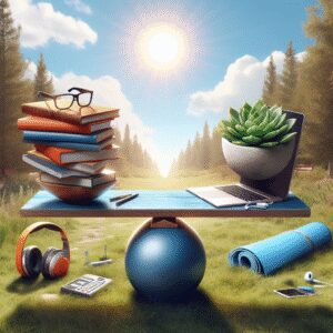 Rutinas de Bienestar: Clave para tu Balance Vida Personal y Estudios